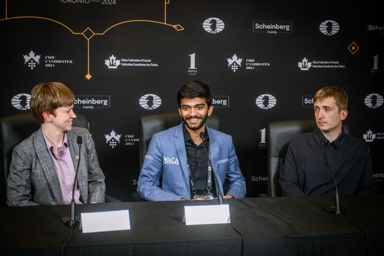 Турнир претендентов 2024 выиграл Гукеш. Он вошел в историю